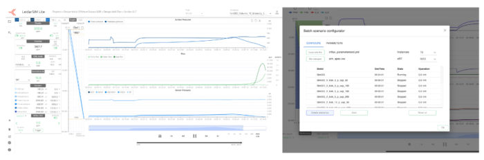 LeidarSim  is a multi-phase well simulator by Kelda with full pressure and flow dynamics. It is capable of simulating most Managed Pressure Drilling (MPD) operations and contingency scenarios, providing comprehensive tools for training, planning, and optimizing MPD projects.